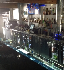 BACK BAR CABINET - NON REFRIGERATED