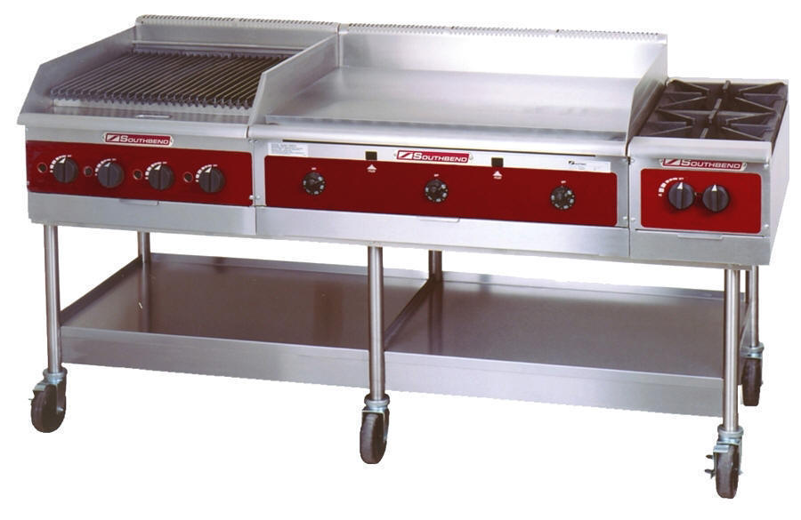 Cooking Equipment Stand - 30" Deep