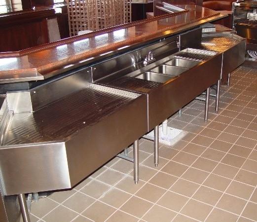 Underbar Sinks Asi Equip Commercial Kitchen And Bar