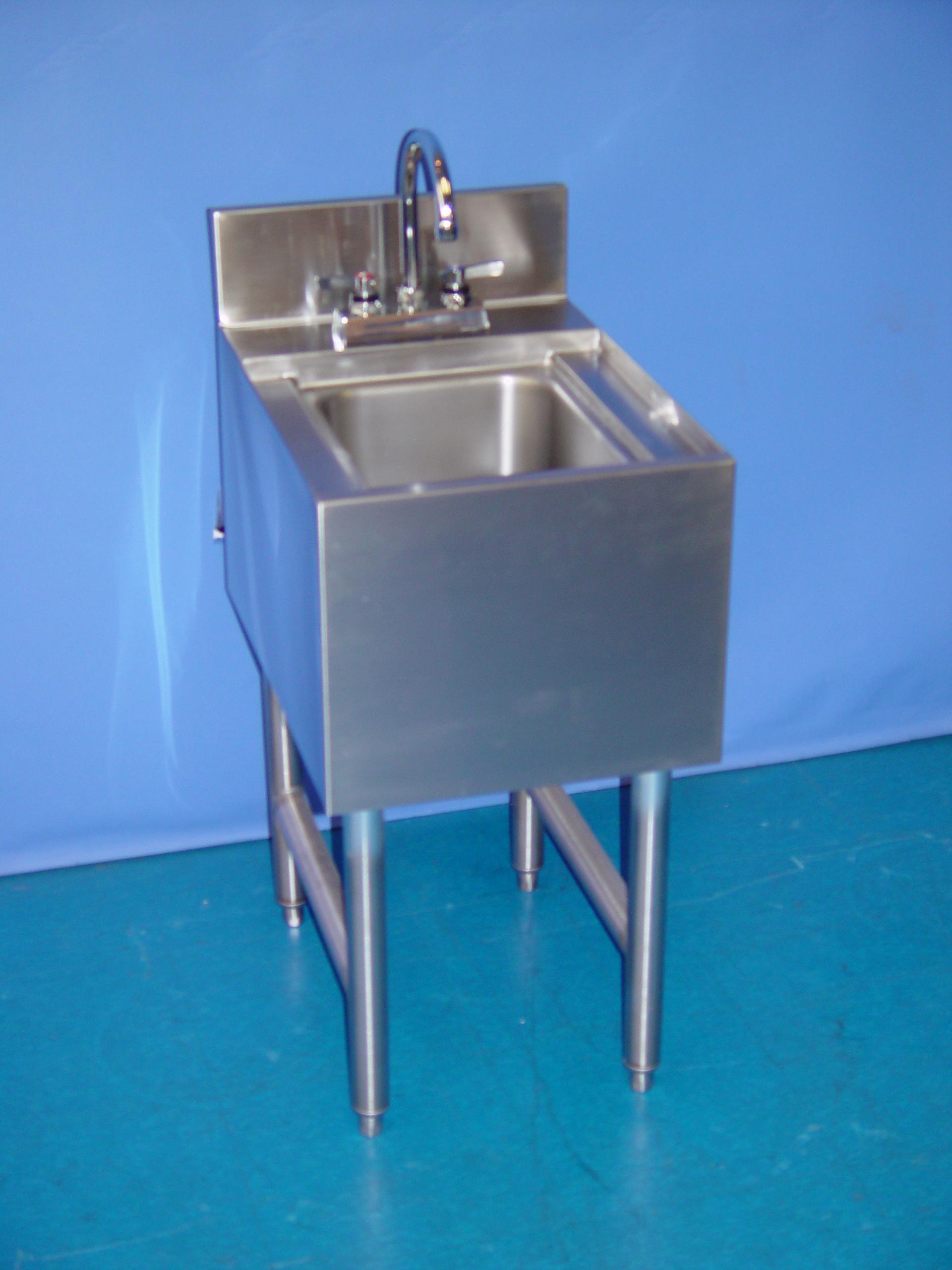 UNDERBAR HAND WASHING SINK UNIT